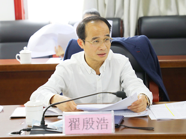 石國懷到百投集團調(diào)研
