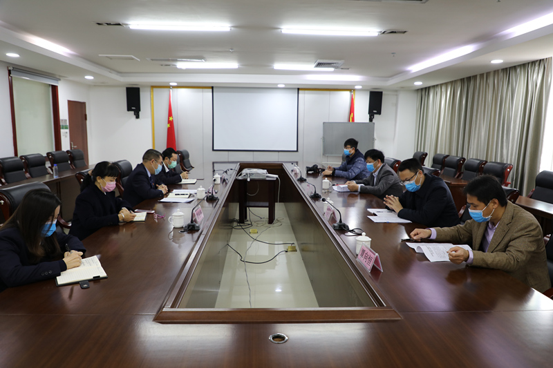 百色市總工會調研組到百投集團調研督查復工復產(chǎn)工作