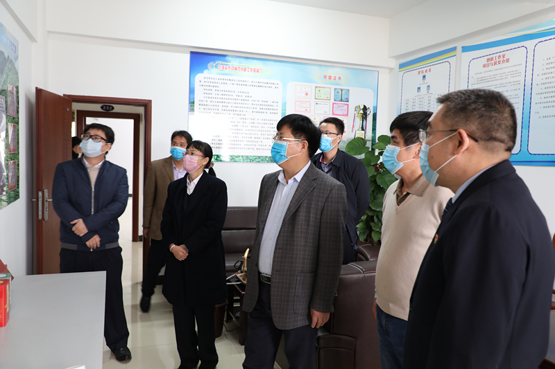 百色市總工會調研組到百投集團調研督查復工復產(chǎn)工作