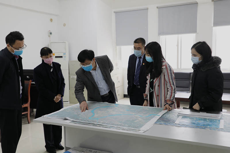 百色市總工會調研組到百投集團調研督查復工復產(chǎn)工作